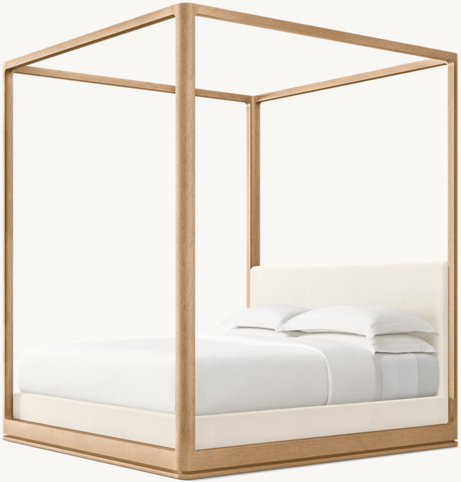Ligné Fabric Canopy Bed