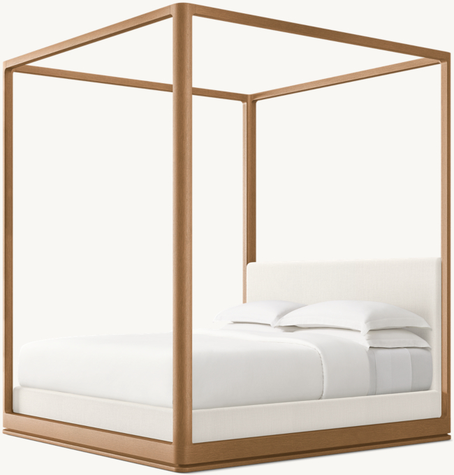 Rh four store poster bed