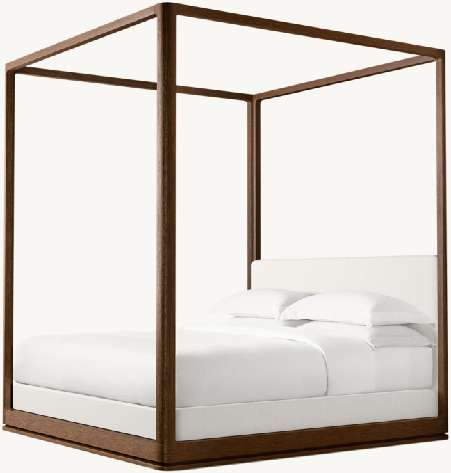 Ligné Fabric Canopy Bed
