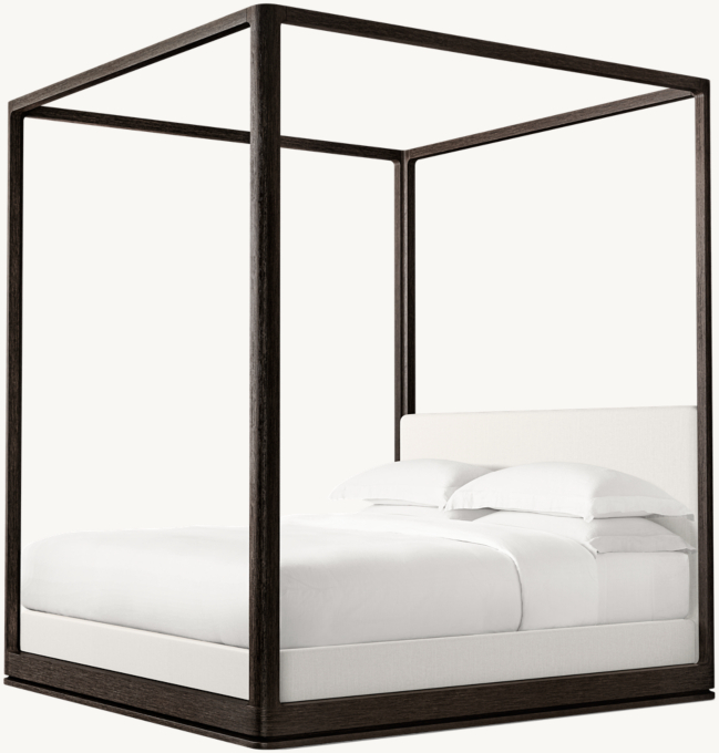 Ligné Fabric Canopy Bed