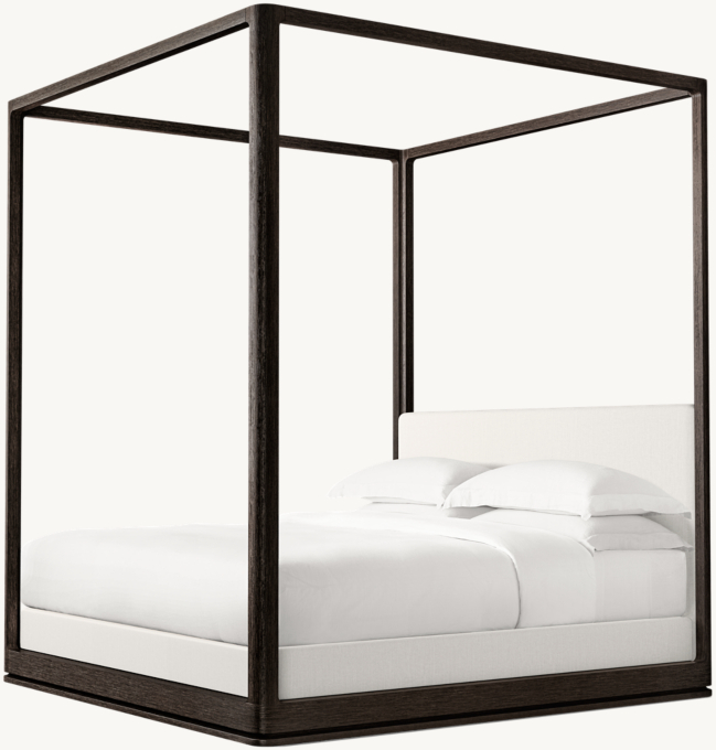 Restoration hardware deals iron canopy bed