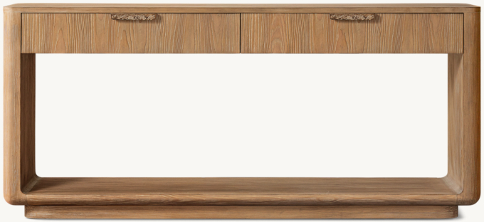 Ciro Console Table with Drawers