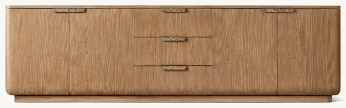 Ciro 4-door with Drawers Media Console