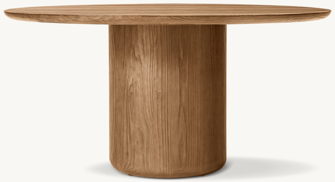 Ciro Pedestal Round Dining Table