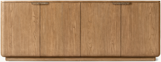 Shown in Natural European Fir.
