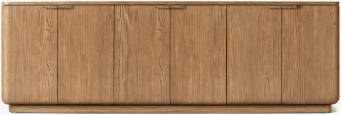Shown in Natural European Fir.