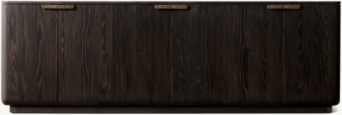 Front view of Ciro 6-Door Sideboard 