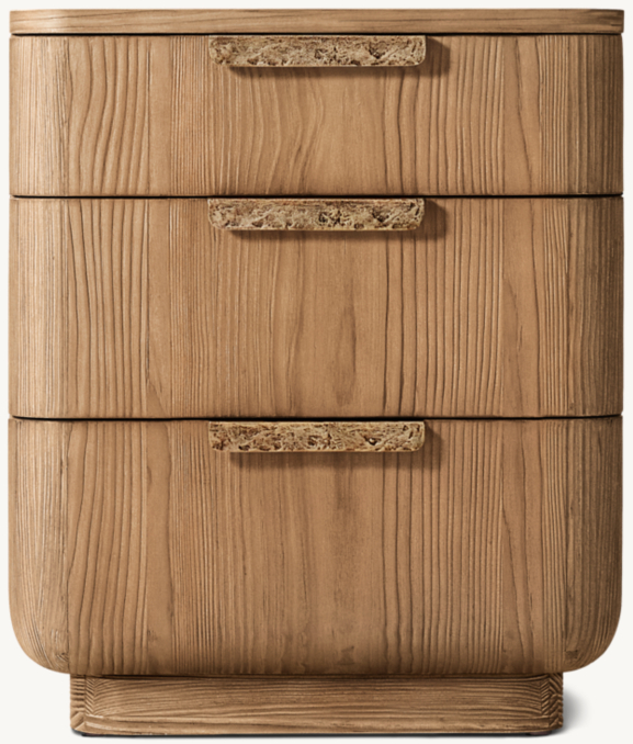 20" nightstand shown in Natural Fir.