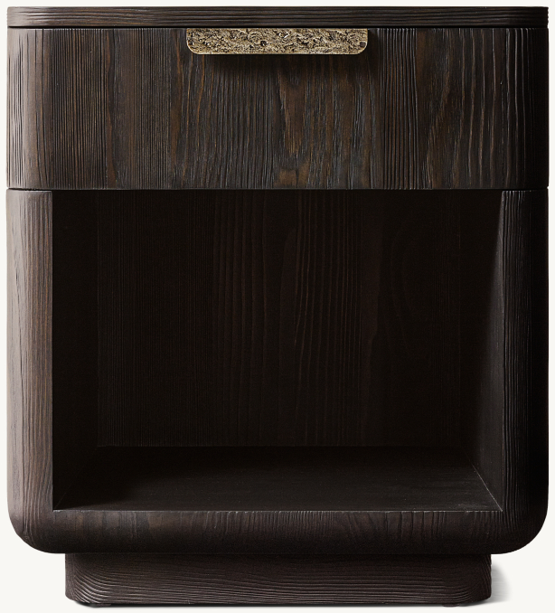 Ciro Open Bedside Table