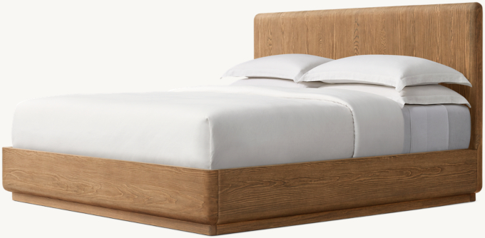 Ciro Panel bed