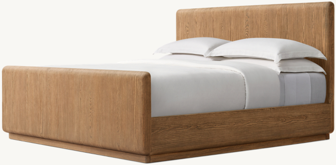 Ciro Panel bed with Footboard