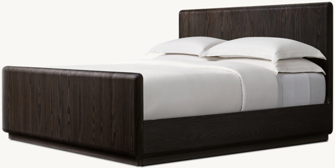 Ciro Panel bed with Footboard