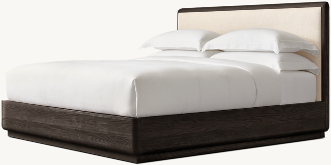 Ciro Fabric Panel bed