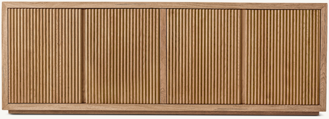 Shown in Reclaimed Weathered Oak.