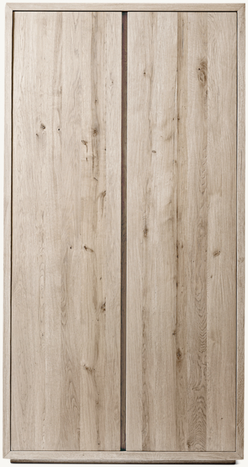 Reclaimed Oak Thin Frame Cabinet