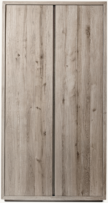 Reclaimed Oak Thin Frame Cabinet