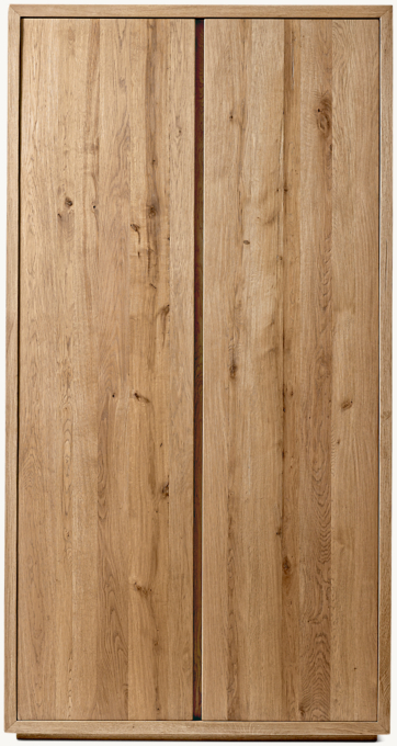 Reclaimed Oak Thin Frame Cabinet