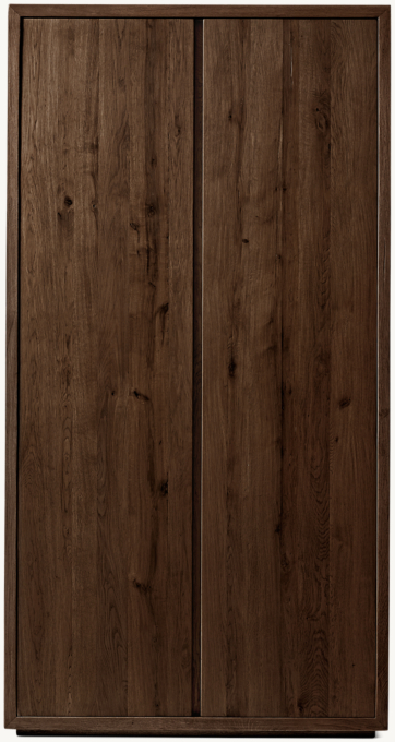Reclaimed Oak Thin Frame Cabinet