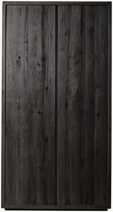 Reclaimed Oak Thin Frame Cabinet