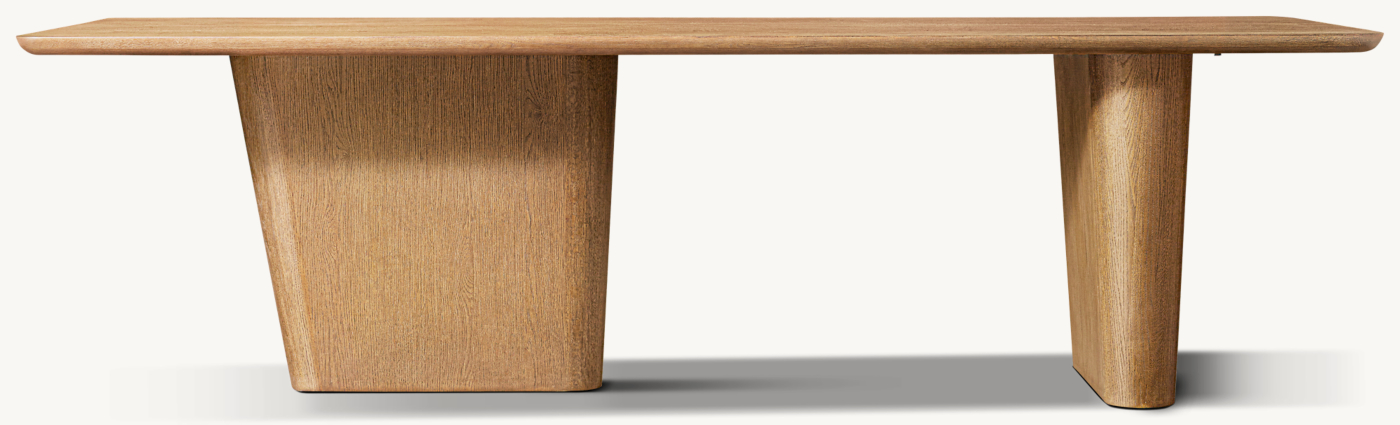 Dalia Rectangular Dining Table by RH
