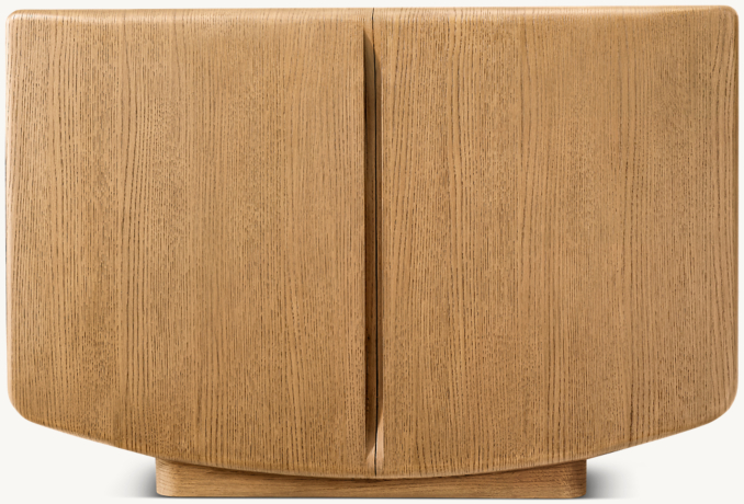 Front view of Dalia Double-Door Sideboard 