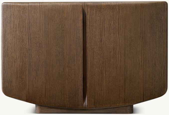 Front view of Dalia Double-Door Sideboard 