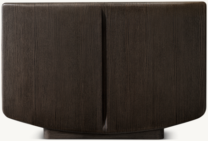 Front view of Dalia Double-Door Sideboard 