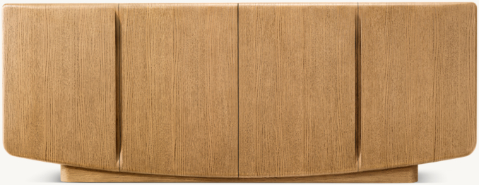 Front view of Dalia 4-Door Sideboard 