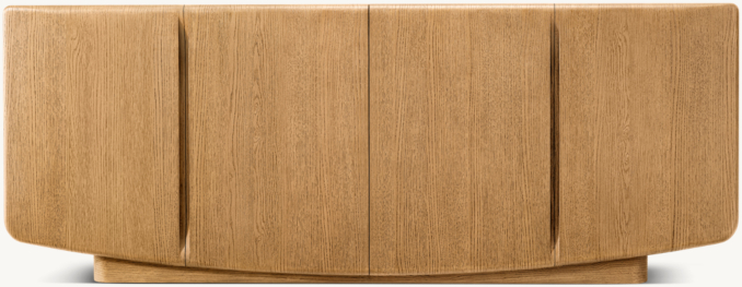 Front view of Dalia 4-Door Sideboard 