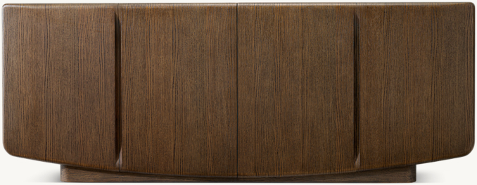 Front view of Dalia 4-Door Sideboard 