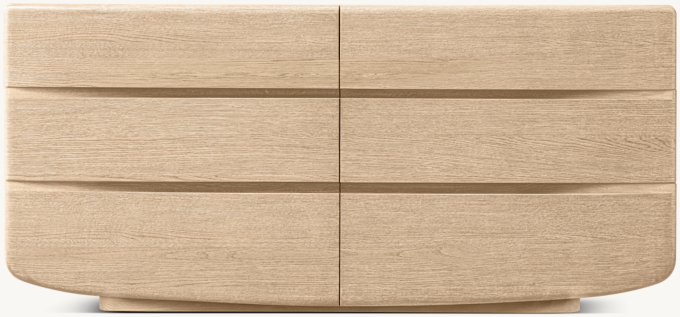 Dalia 6-Drawer Dresser