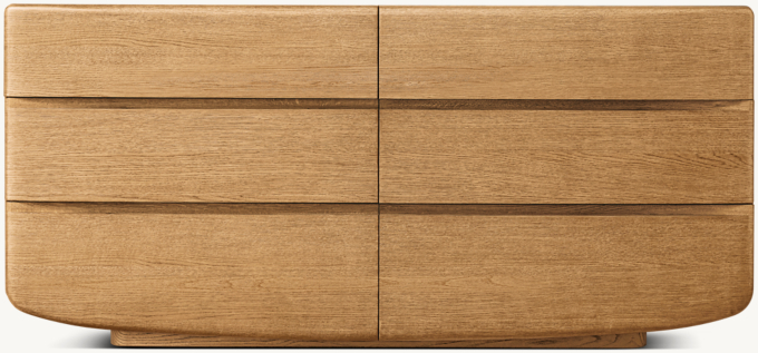 Dalia 6-Drawer Dresser