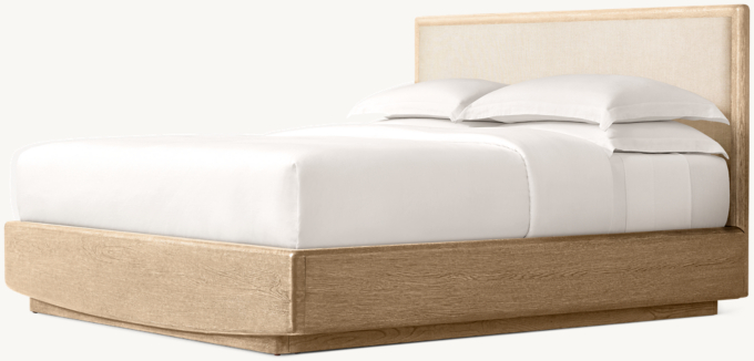 Dalia Fabric Panel bed