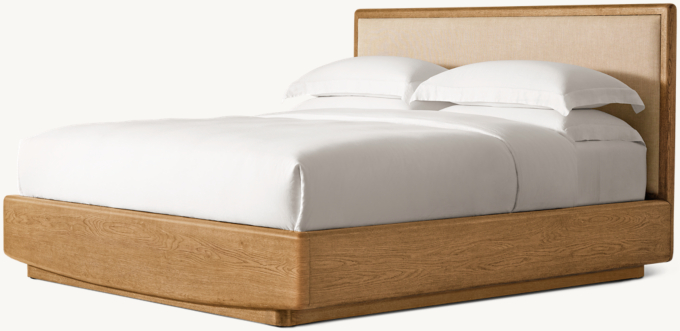 Dalia Fabric Panel bed