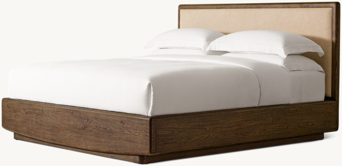 Dalia Fabric Panel bed