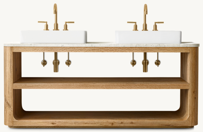 Oslo Double Washstand