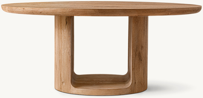 Oslo Open Round Dining Table