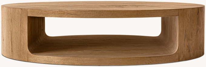 Oslo Open Round Coffee Table 