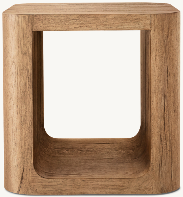 OSLO OPEN SQUARE SIDE TABLE