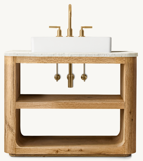 Oslo Single Washstand