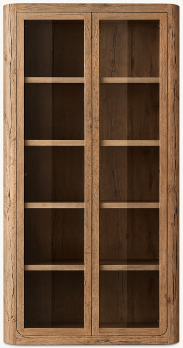 Shown in Aged Natural Oak.