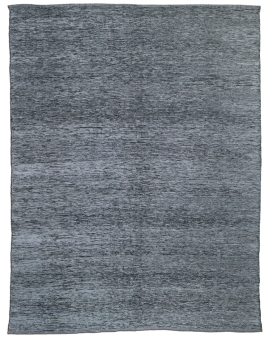 AllWeather Recycled Heathered Solid Outdoor Rug Grey