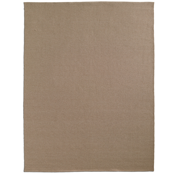 Textured Bouclé Outdoor Rug Sand