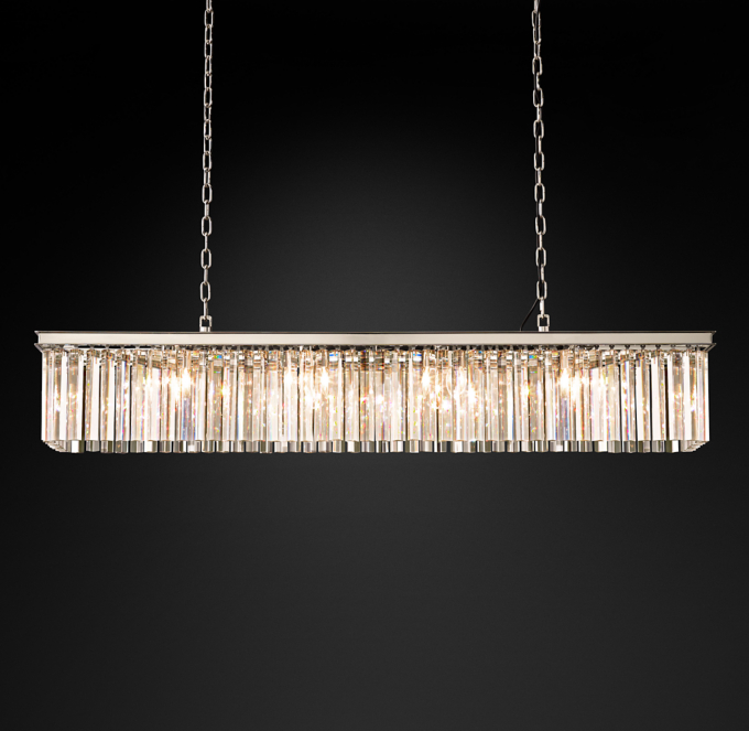 Rhys Rectangular Chandelier 60