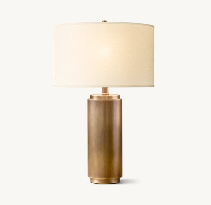 Restoration hardware store table lamp