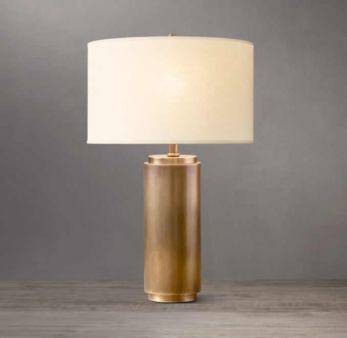 Cylindrical Column Lamp | RH