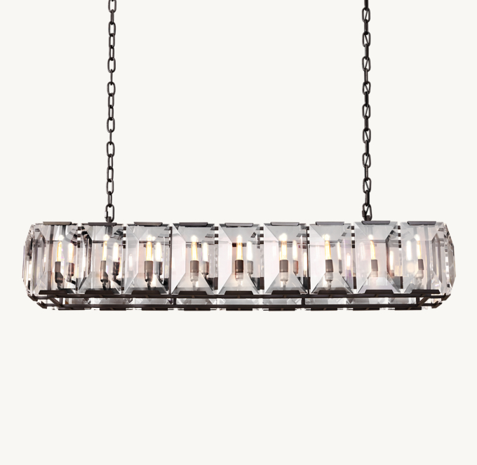 Harlow on sale crystal chandelier