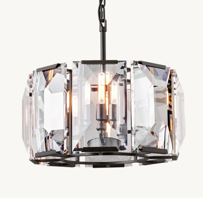 Rh deals harlow chandelier