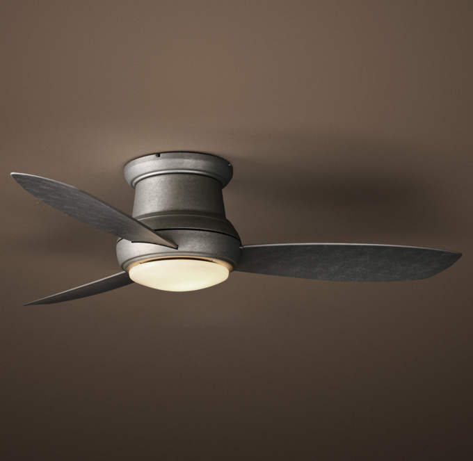 Concept Outdoor Flushmount Ceiling Fan