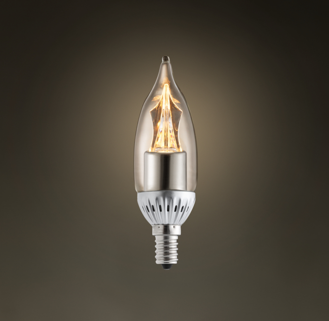 Flame Candelabra LED Bulb